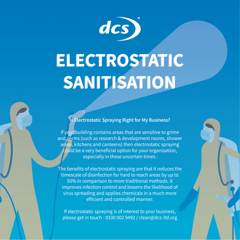 Electrostatic Spraying DCS Facilities Management